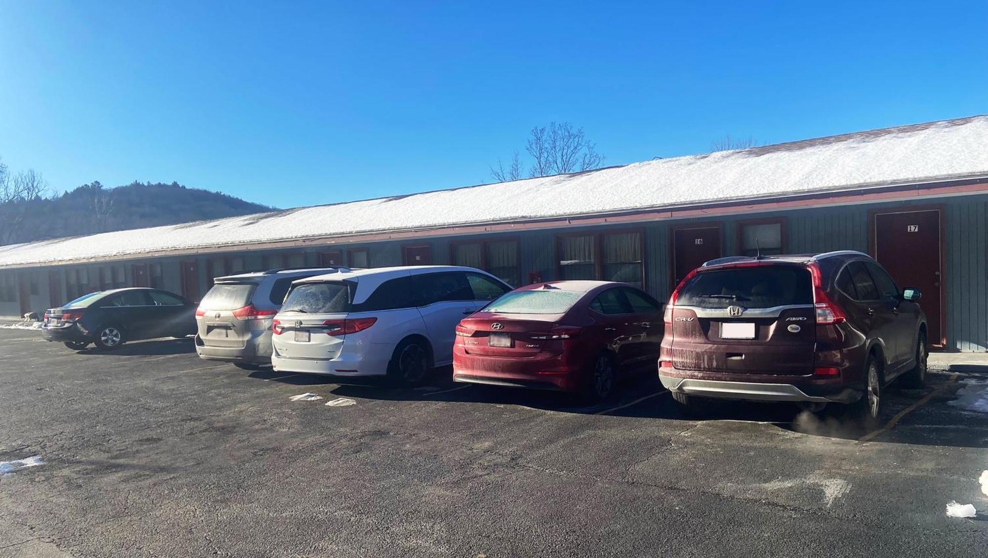 Pleasant Valley Motel West Stockbridge Esterno foto